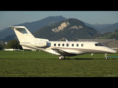 PC-24 - LX-DCC Airport Buochs Sep. 2020