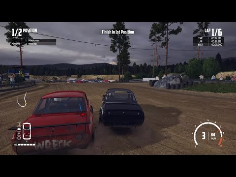 Wreckfest | Career | Pro Internationals | The Underdog | Boomer RS