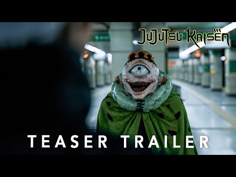 JUJUTSU KAISEN | Live-Action Teaser Trailer (2025)