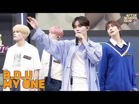 [After School Club] B.D.U(비디유) - My One