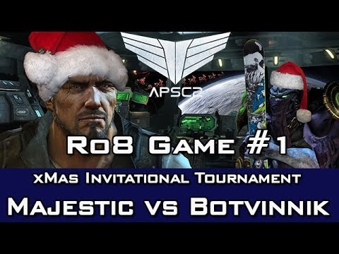 RO8 - xMasAPSC2 - APSC2 - Majestic vs Botvinnik - Game 1