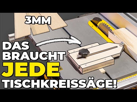 Nie mehr ohne diese Vorrichtung!