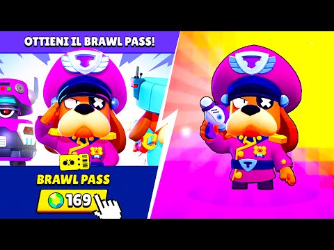SHOPPO TUTTO IL NUOVO BRAWL PASS!! Brawl Stars ITA