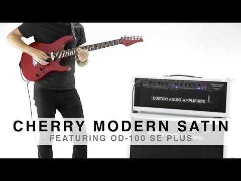 SUHR CHERRY MODERN SATIN™  - FEATURING OD-100 SE PLUS