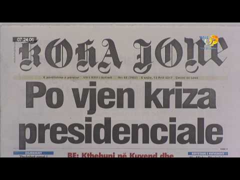 Wake Up, 13 Prill 2017, Pjesa 1 - Top Channel Albania - Entertainment Show