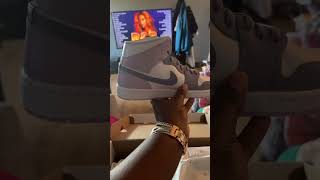 My first pair of Jordan y’all too turned