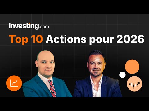 Les meilleures actions d'Investing.com pour 2026