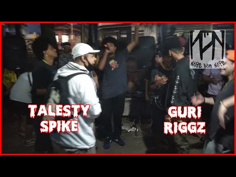 42° BATALHA NOIS POR NOIS - TALESTY E SPIKE X GURI E RIGGZ - 1 FASE - ITAQUERA - SP