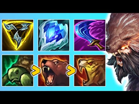 UDYR... BUT I ABUSE THIS NEW W MAX DMG TANK STRATEGY! UDYR SEASON 12 TOP GAMEPLAY! League of Legends