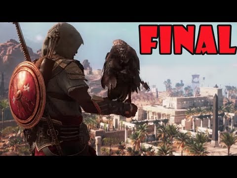 Assassin's Creed Origins: The Hidden Ones - Walkthrough - Final Part 14 - The Greater Good | Ending