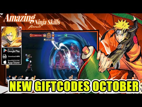 Ninja Legacy: Storm Trial New Giftcodes October - RPG Naruto iOS Android