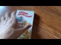 Arthur Writes A Story 1997 VHS