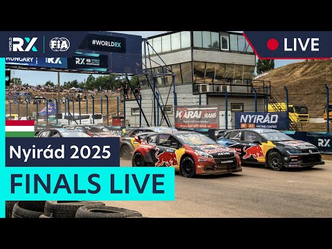 LIVE Finals | World RX of Hungary 2025