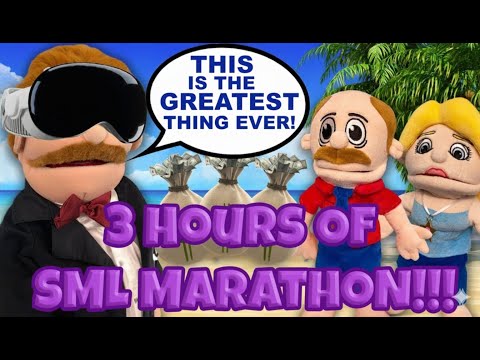 3 Hours* Of Sml Marathon To Fall Asleep To 😴! Best Jeffy Moments!