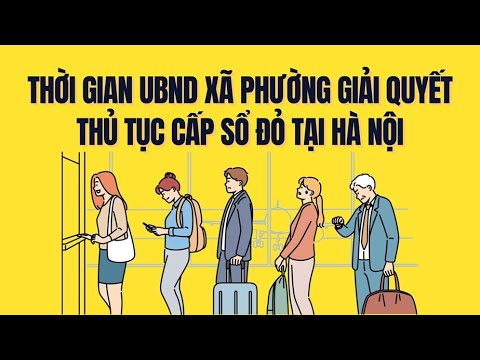 Đăng ký 17 ngày, nhận sổ trong 3 ngày khi giải quyết thủ tục cấp sổ đỏ tại Hà Nội
