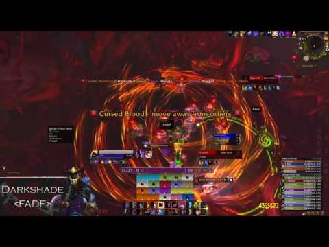 Darkshade - Mythic Il'gynoth (Shadow Priest PoV)
