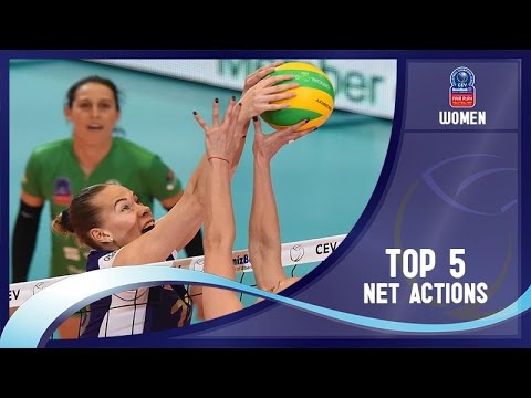Stars in Motion Episode 6 - Top 5 Net Actions - 2016 CEV DenizBank Volleyball Champions League