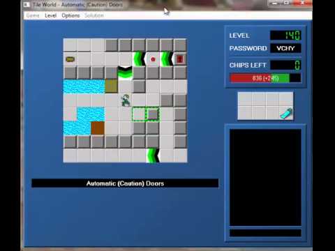 CCLP1 Level 140 - Automatic (Caution) Doors
