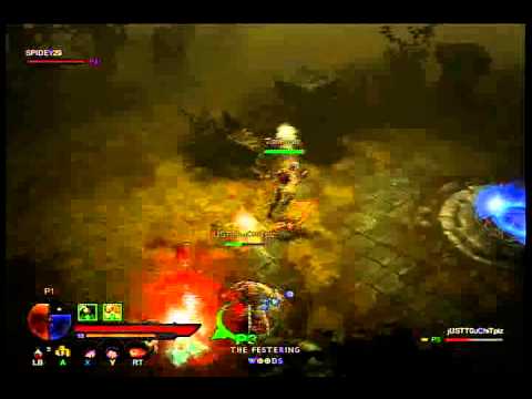 Diablo 3 Xbox 360 Gameplay - Online Basics