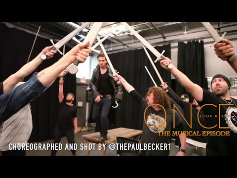 BTS: OUAT Musical Episode-- Hook Choreography