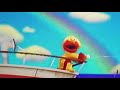 Elmo S World Food Water Exercise Credits 1999 VHS