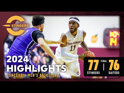 Stingers MBB vs. Bishop's | Nov. 30, 2023