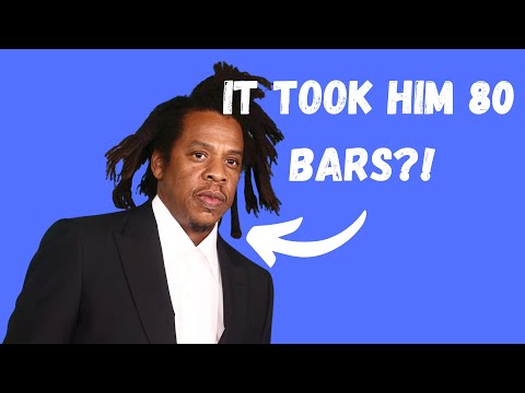 The Black Dot: Jay-Z spit the greatest "Crhyme" of the century