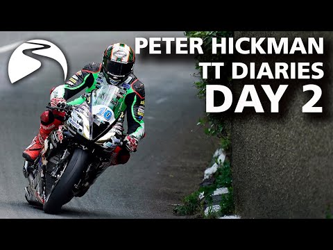 Peter Hickman TT diaries (2022) - Day 2