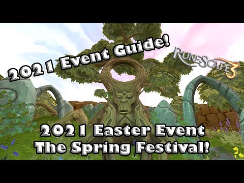 RS3 2021 Easter Event Guide - The Spring Festival - A Guide to Guthixian Butterflies & Spring Tokens