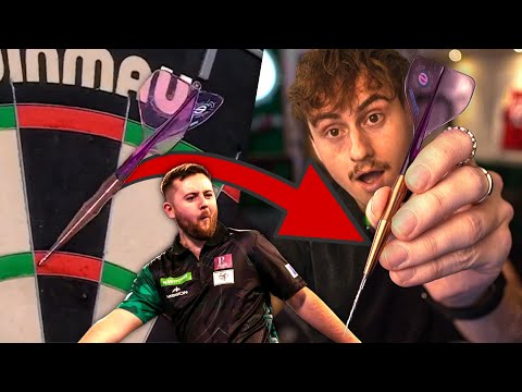 I have the ORIGINAL Connor Scutt darts! (3 wing flights😱🎯)