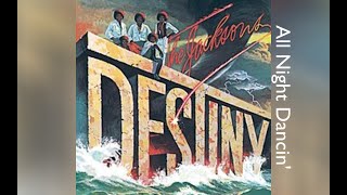 The Jacksons - All Night Dancin' (HQ Audio)
