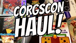 CORGSCON 2024 Retro and Modern Games and Consoles Haul!