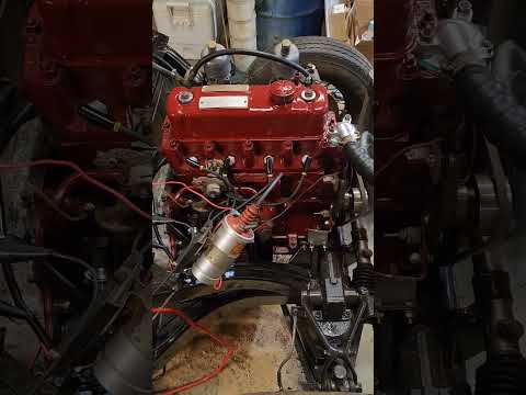 1959 MGA 1600 Hot Start 🔥 #barnfind #mg #mga #automotiverestoration