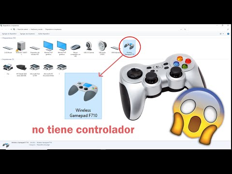logitech f710 windows 10 not detected in device manager logitech f710 windows 10 not detected in device manager