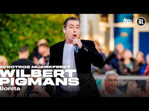 Wilbert Pigmans - Bonita (LIVE) • Muziekfeest op het Plein 2024 // Sterren NL