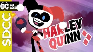 SDCC Day 1 - Harley Quinn + Inside Suicide Squad VR