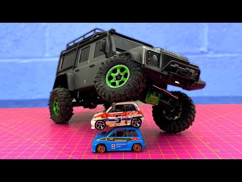 I put $500's Worth of Upgrades on my Traxxas TRX-4M