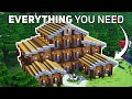 Minecraft Ultimate Survival Base Tutorial How To Build 1 17