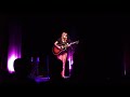 Beth Orton - Feel to Believe Salt Lake City 2012