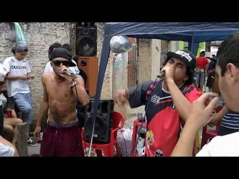 Peri Periferia - Os Imbecis Viajam Na batida ao vivo (Natal da Paz)