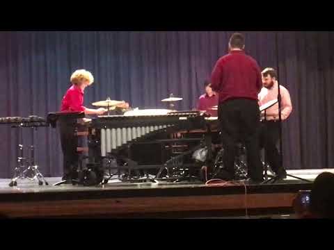 Jacksonville State University Percussion Ensemble - "Escape Velocity" by Dave Hall