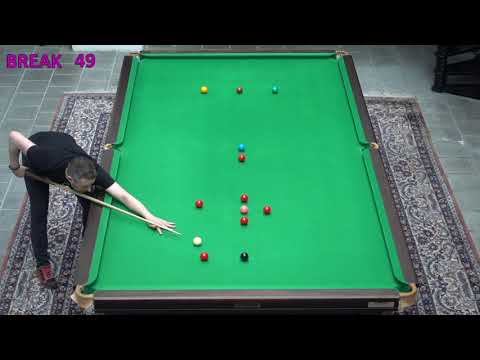 Snooker Challenges - Jenny #01 - Lyla's Flowers - 02/07/2021 - 125 Break (Total Clearance).