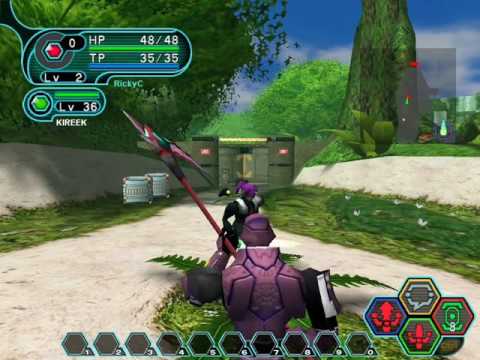 PC Longplay [824] Phantasy Star Online: Blue Burst Episode 1 (part 1 of 4)