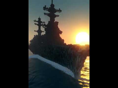 War Ships: Minecraft Naval Battles #ships #Tank #BlockyBattles #Minecraft #TacticalCombat #battle