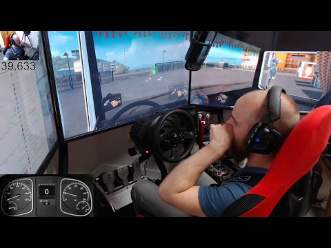 Euro Truck Simulator 2 - pro mods map+mods E27