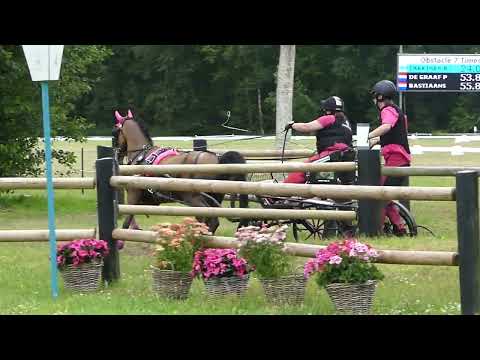 024 TAKKINEN Raisa, FIN, Pony Single CAI 3# P1, Harich NED, Marathon Ob 7, 28 06 2025