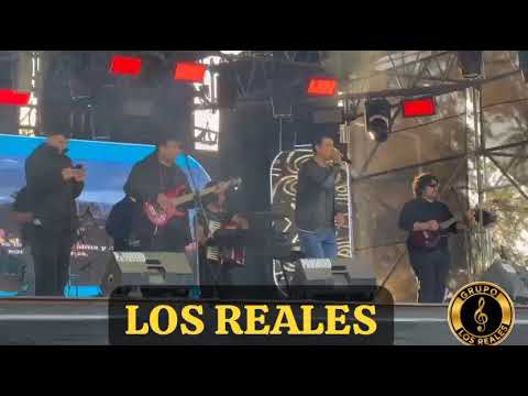 Grupo Los Reales en festival  Aniversario San Bernardo chaco 