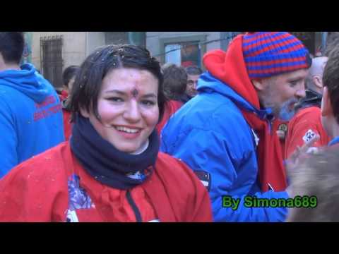 Storico Carnevale di Ivrea 2016, 2a P.,Battaglia Arance