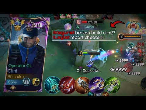 TRY THIS CLINT MULTIPLE TRUE DAMAGE BUILD THAT CAN ONESHOT ENEMIES 🔥