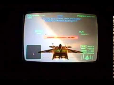 Ace Combat 4 (PS2): Mission 6 with F-15 ACTIVE (part 2)